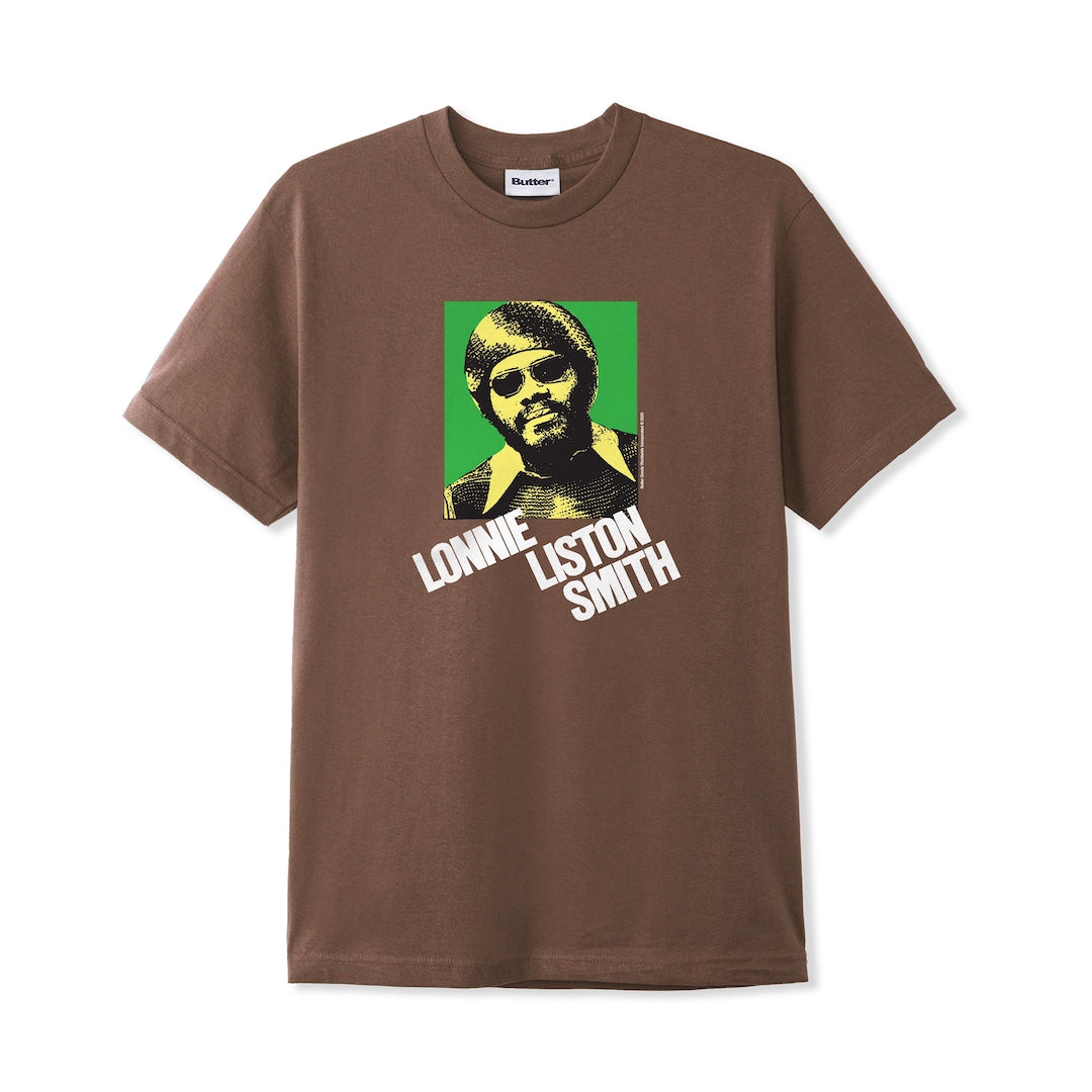 Butter Goods Expansions Tee Brown