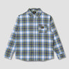 Stan Ray Flannel Shirt Bright Blue Plaid