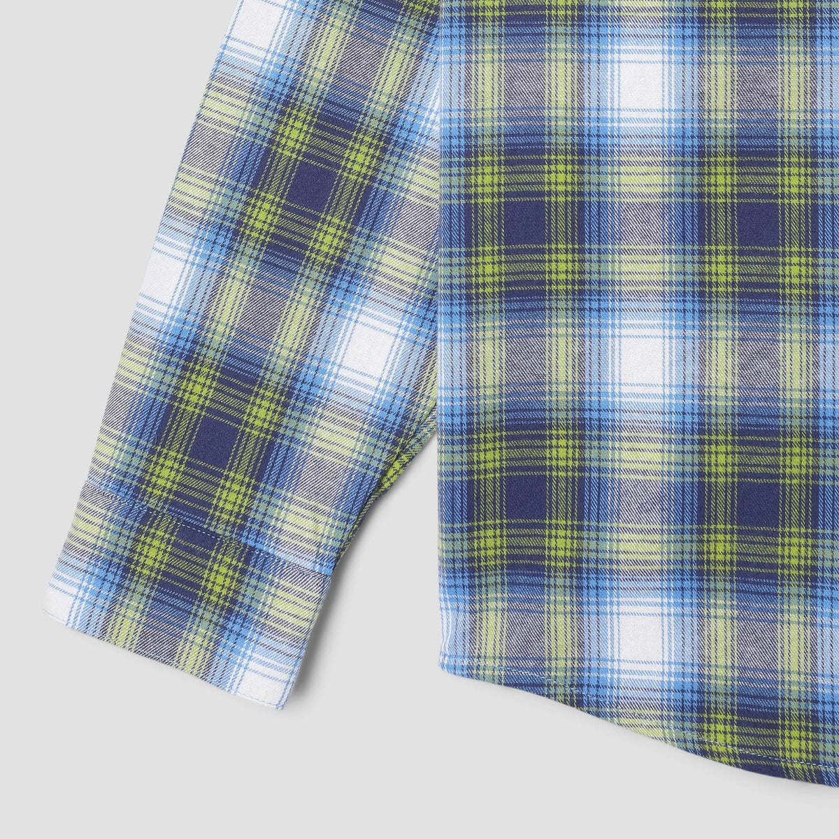 Stan Ray Flannel Shirt Bright Blue Plaid