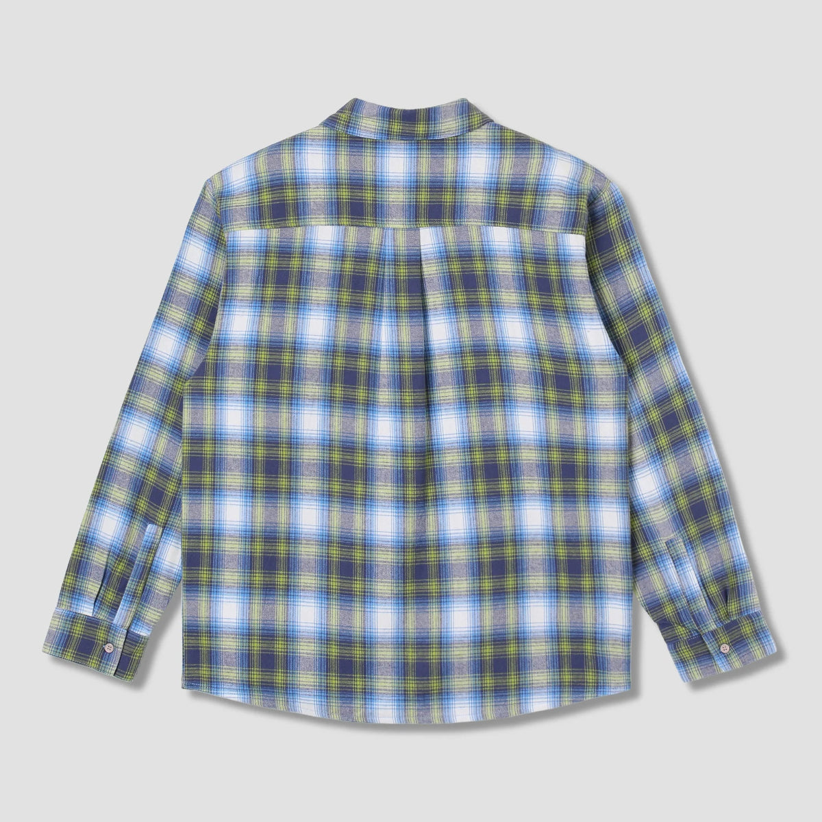 Stan Ray Flannel Shirt Bright Blue Plaid