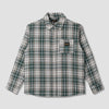 Stan Ray Flannel Shirt Green Plaid