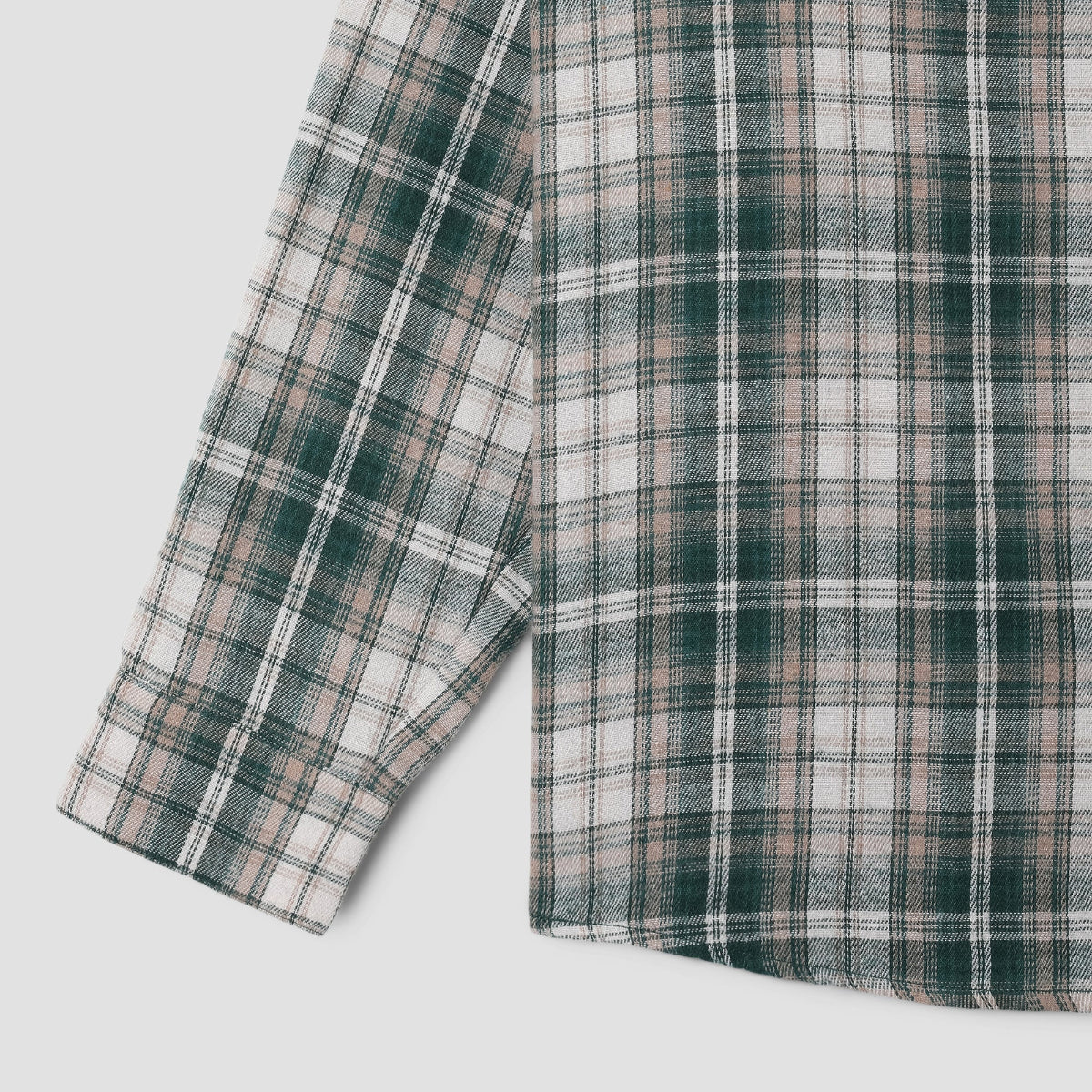 Stan Ray Flannel Shirt Green Plaid