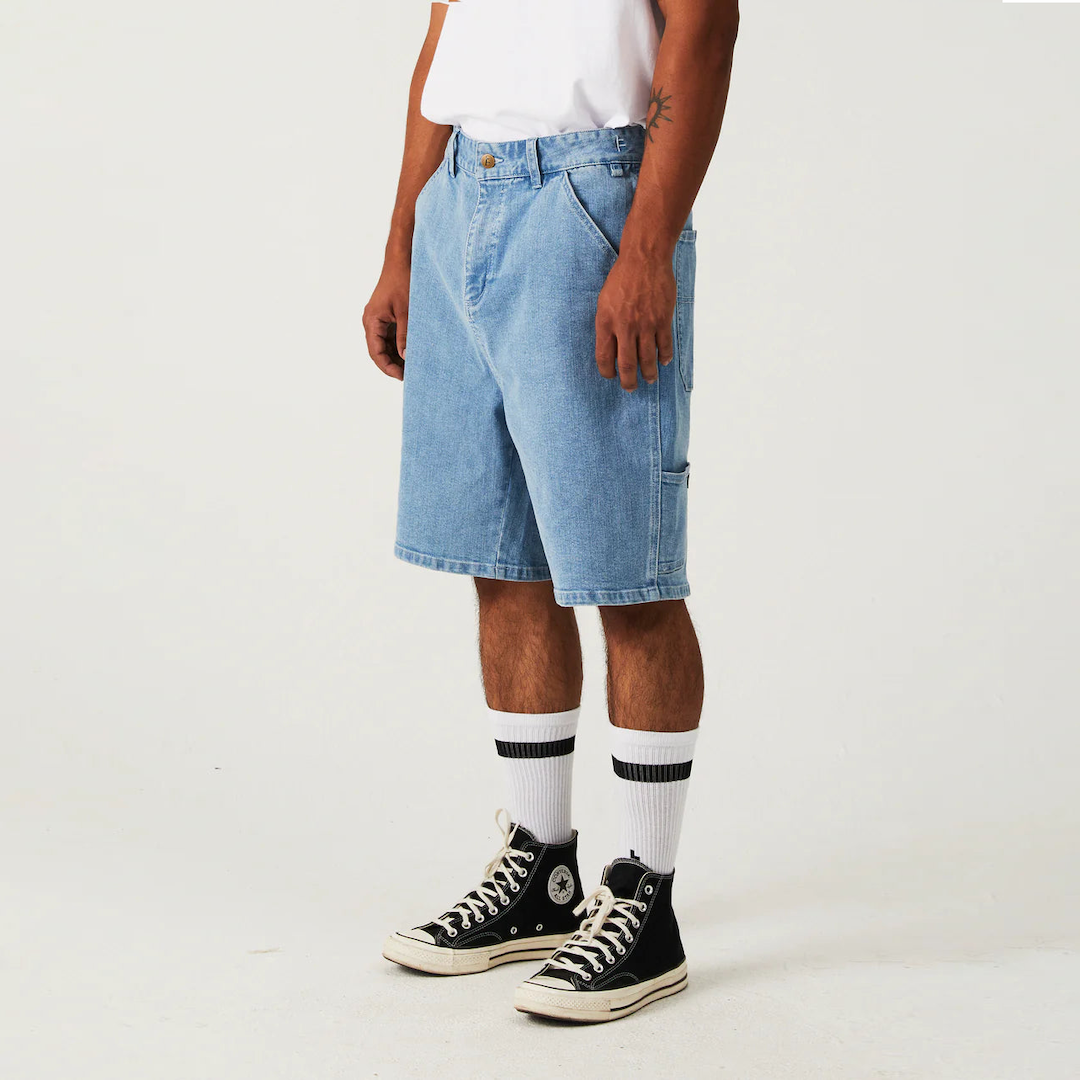 Former Distend Walk Short Blue Fade