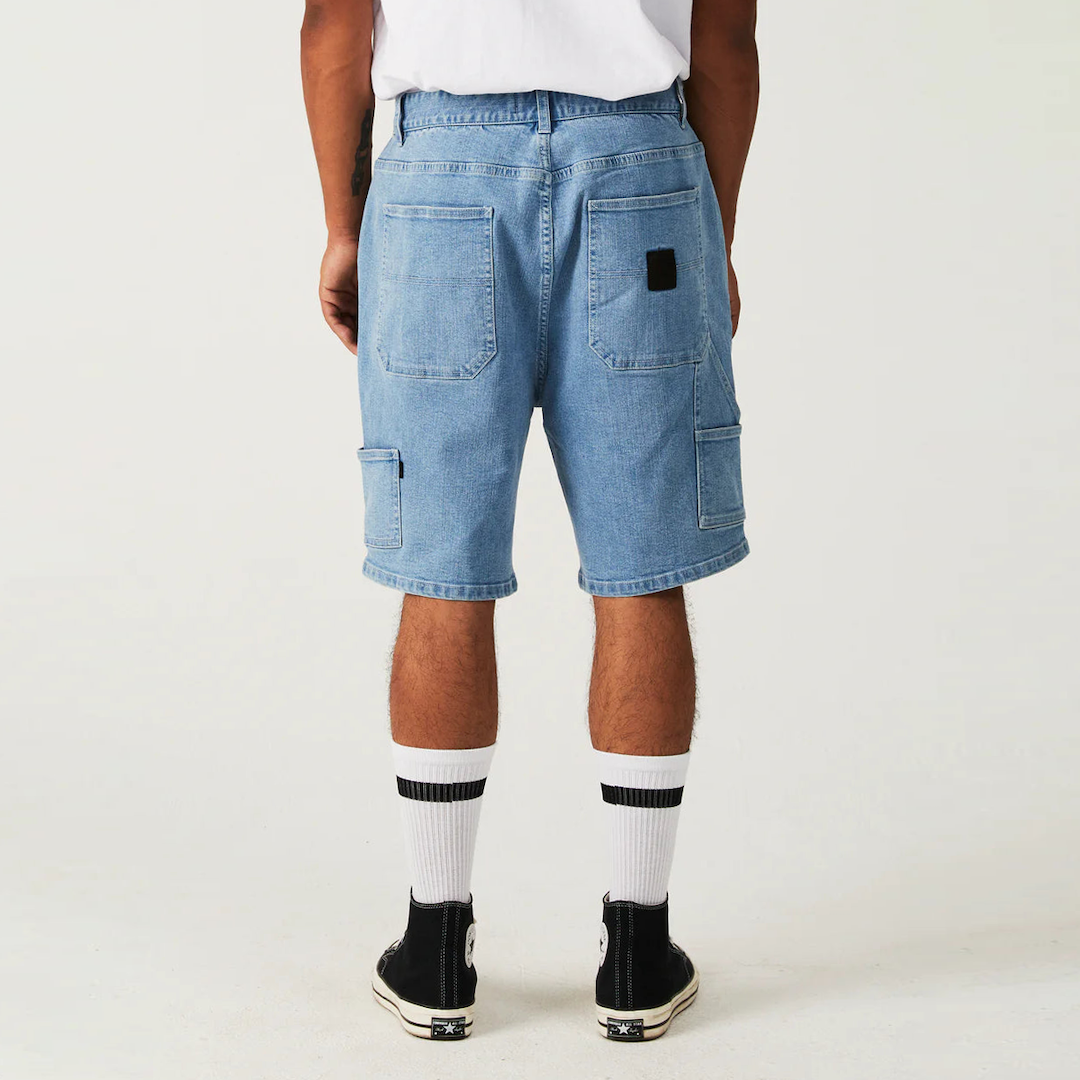 Former Distend Walk Short Blue Fade