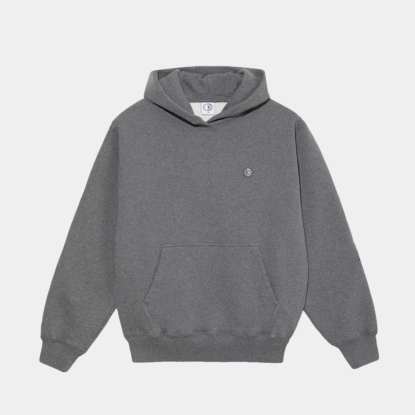 Polar Skate Co. Ed Hoodie Dark Heather Grey