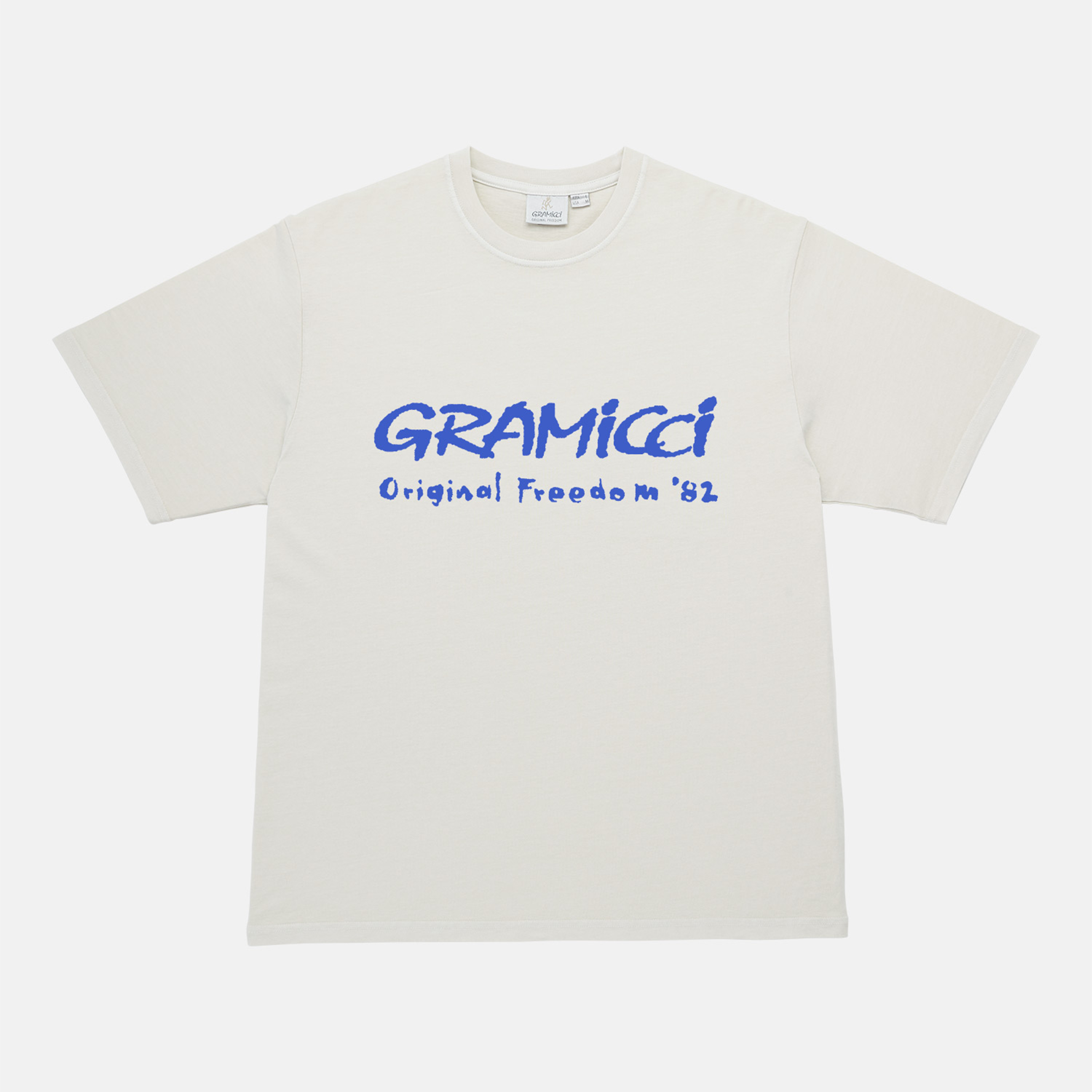 Gramicci Freedom Tee Pigment Dyed Natural