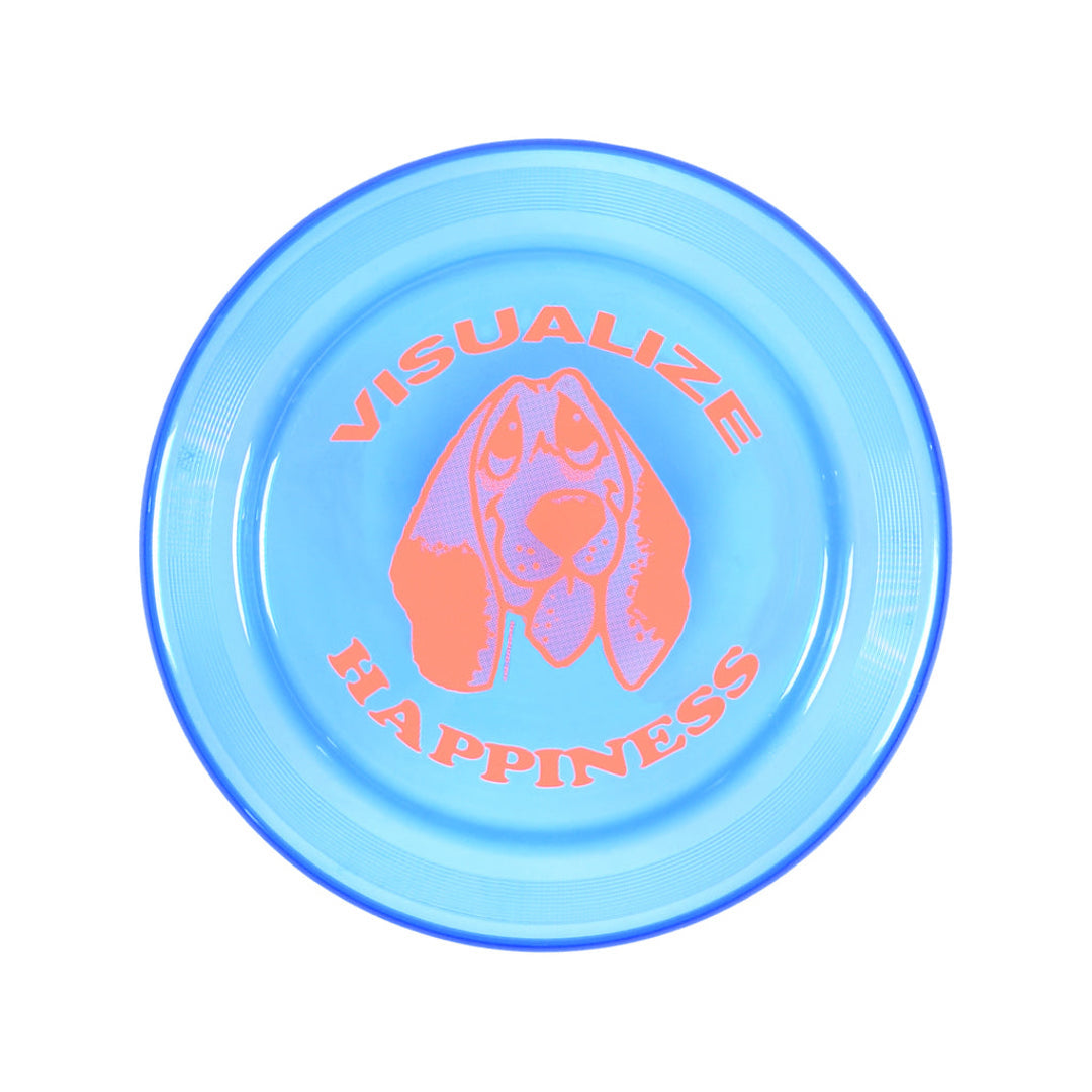 Quasi Happiness Frisbee Blue
