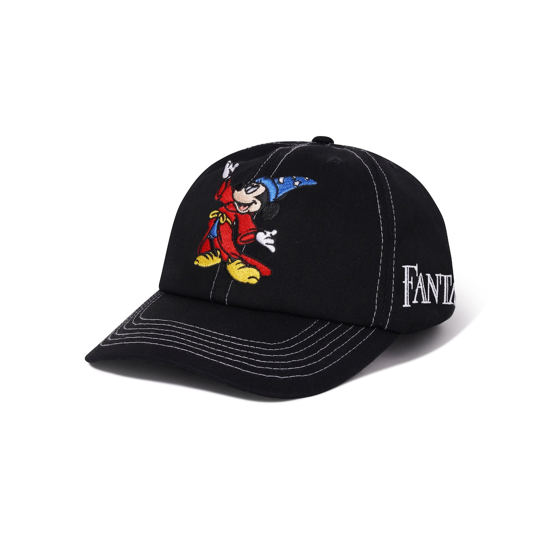 Butter Goods x Fantasia 6 Panel Cap Black