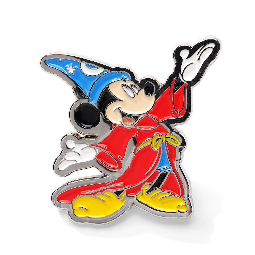 Butter Goods x Fantasia Enamel Pin Silver