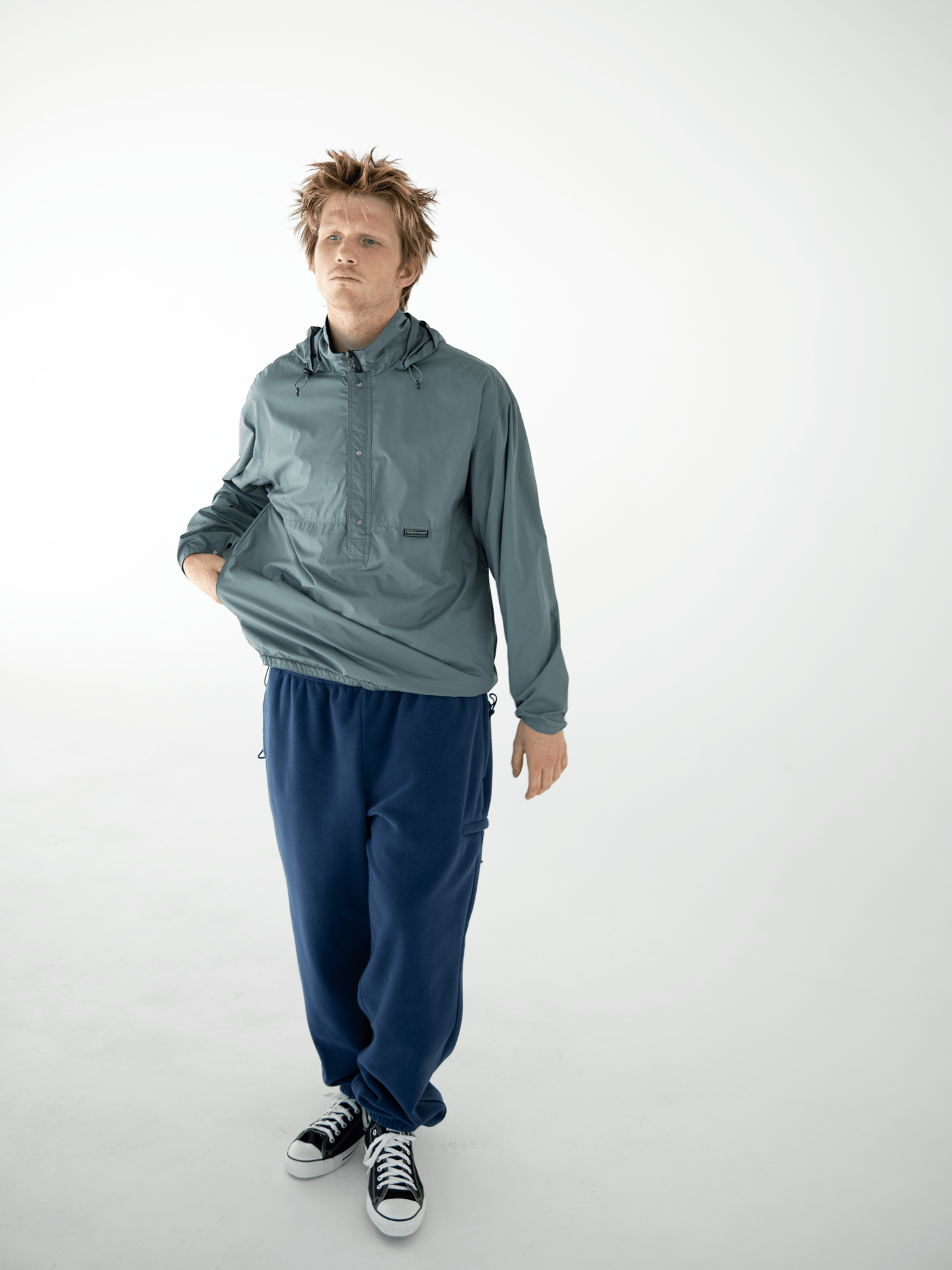 thisisneverthat Fleece Pant Blue