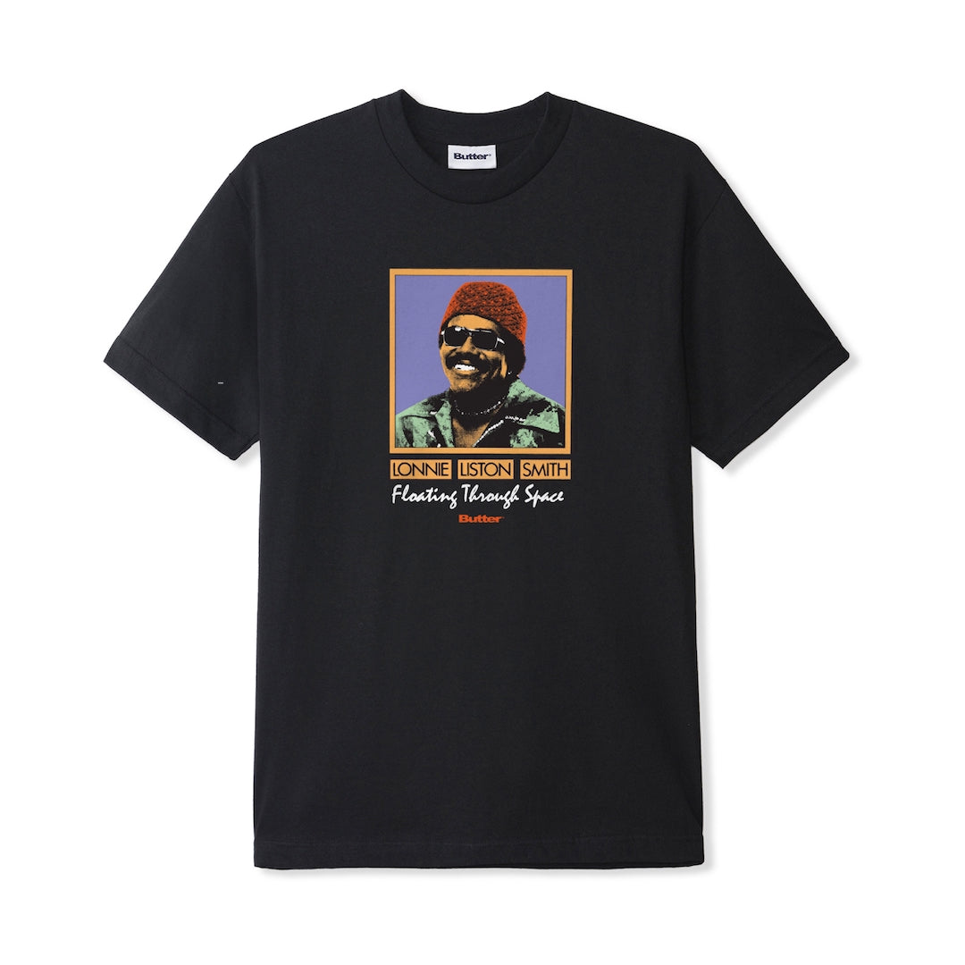 Butter Goods Floating Through Space Tee Black