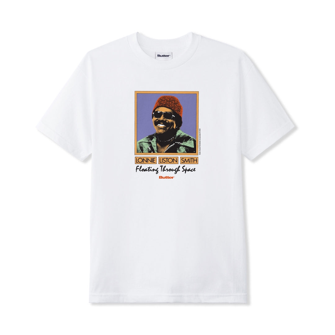 Butter Goods Floating Through Space Tee White