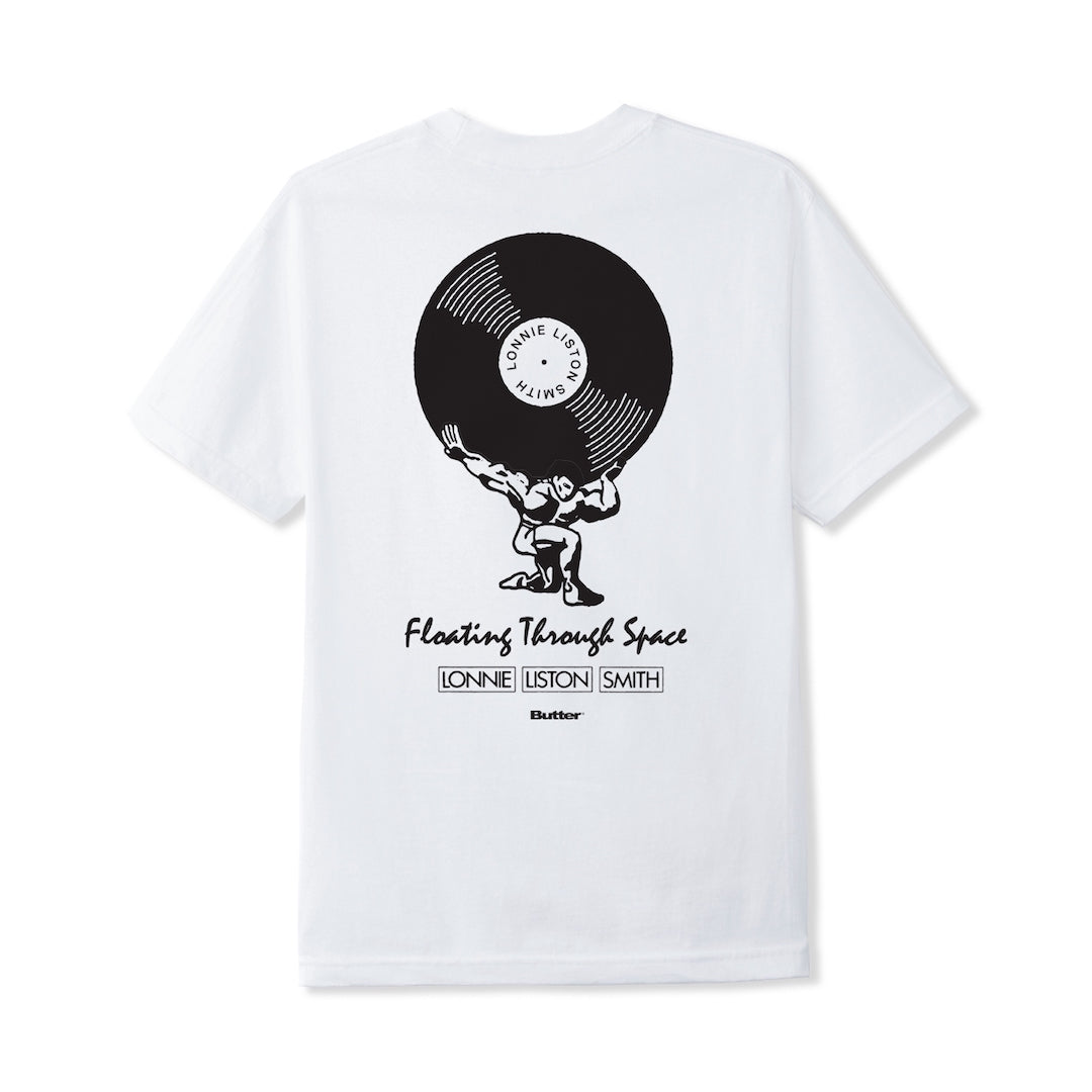 Butter Goods Floating Through Space Tee White