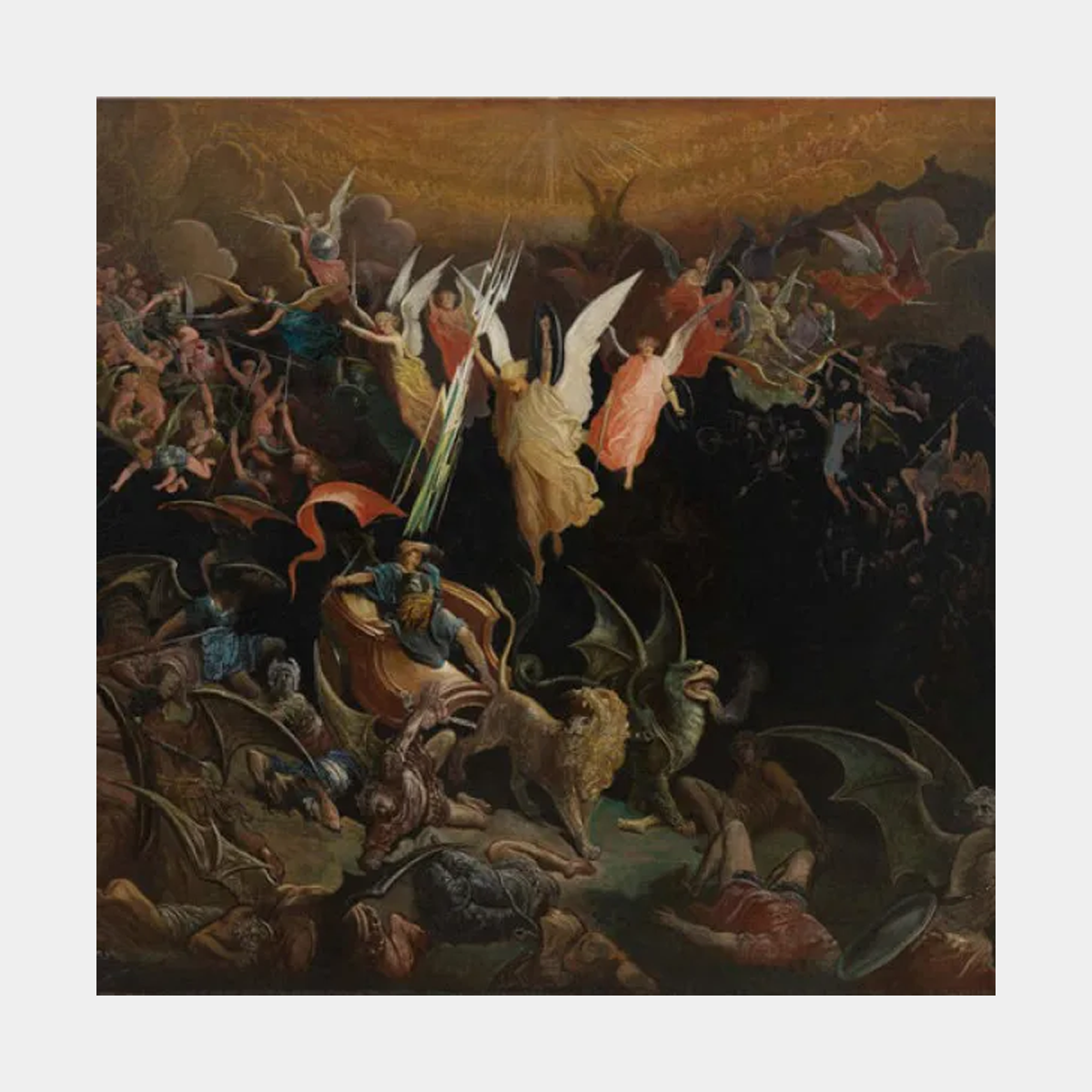 Forewarned Only God Forgives Holographic 12" Record