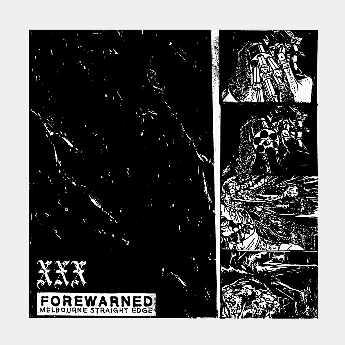 Forewarned Melbourne Straight Edge 7” Record