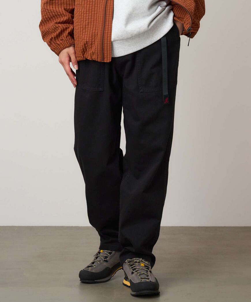 Gramicci Loose Tapered Ridge Pant Black