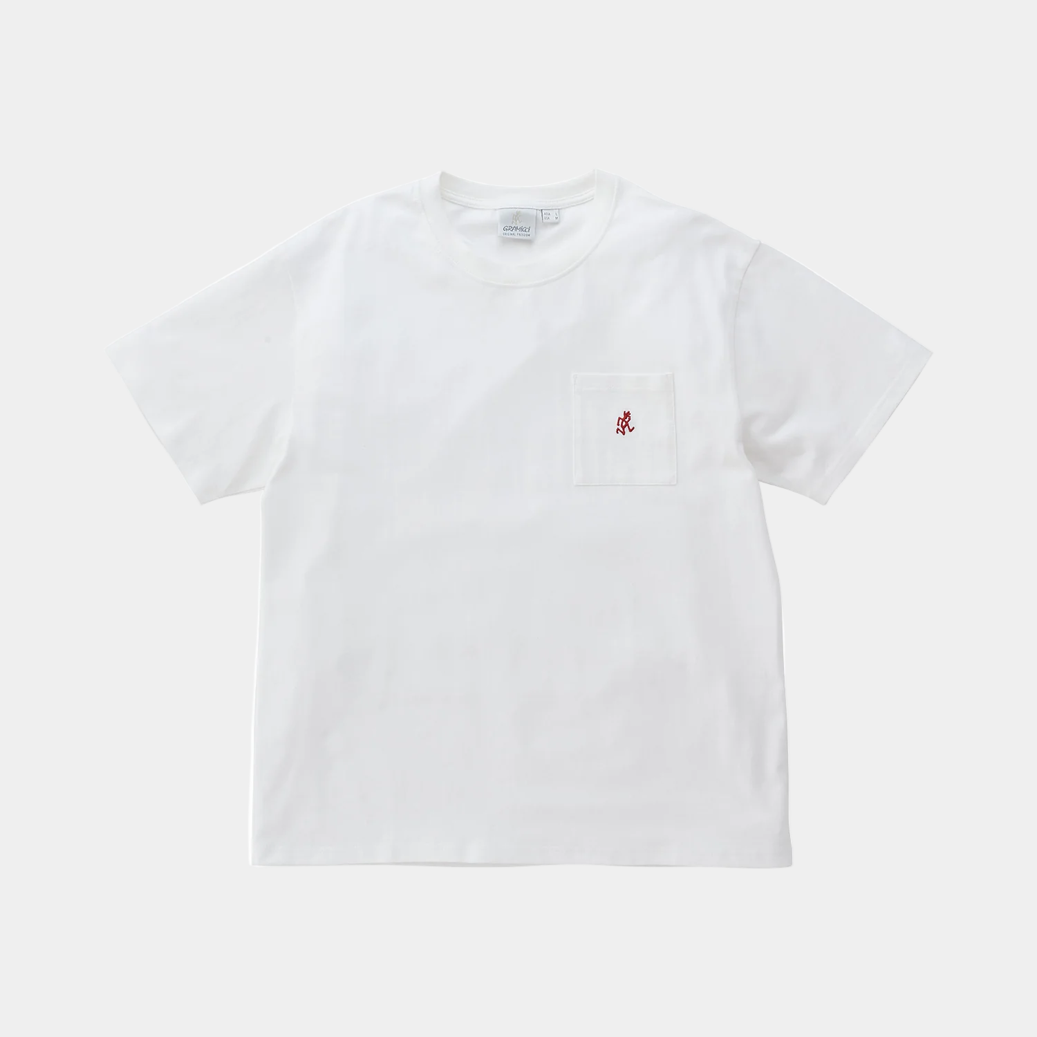 Gramicci One Point Tee White