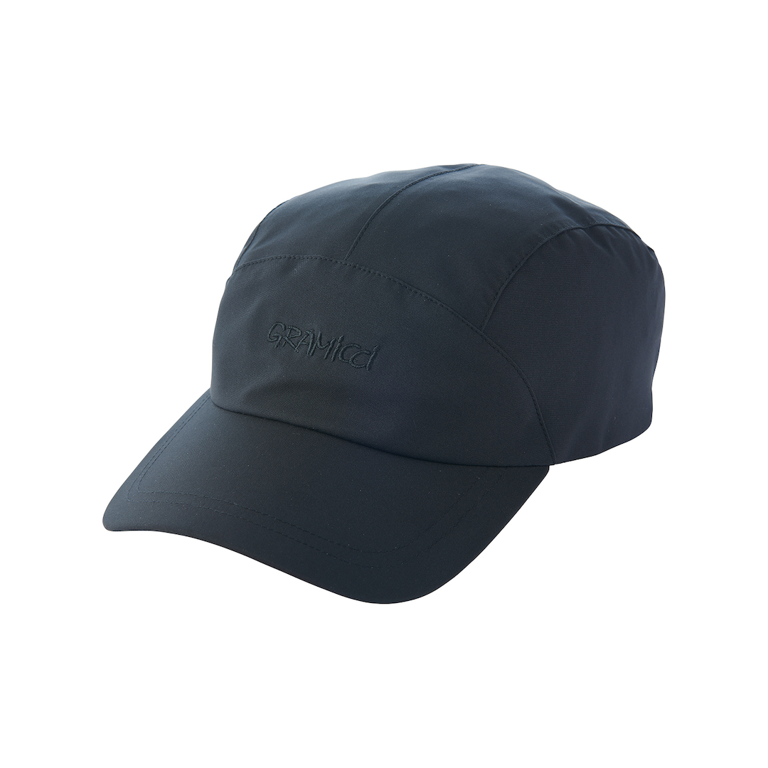 Gramicci Waterproof Laminated Cap Black