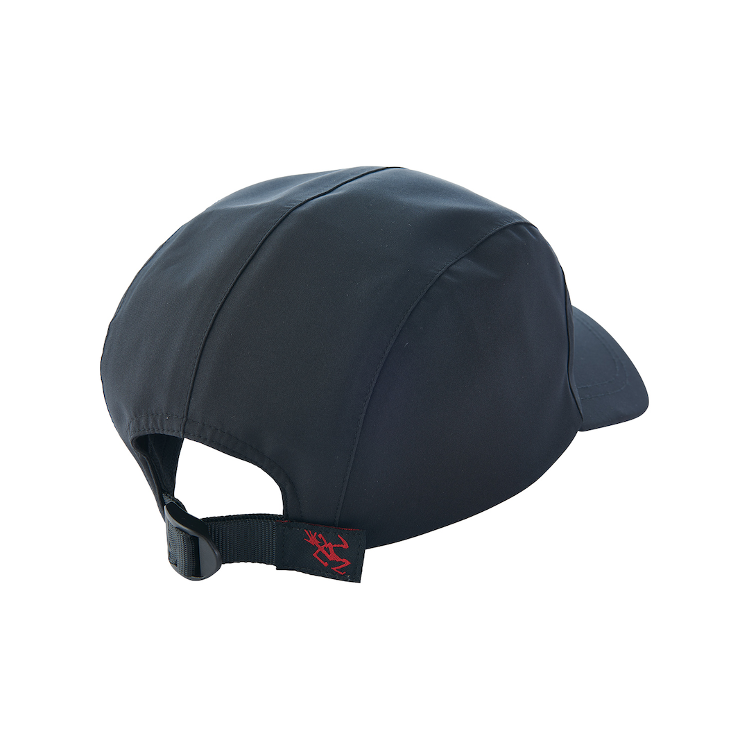 Gramicci Waterproof Laminated Cap Black