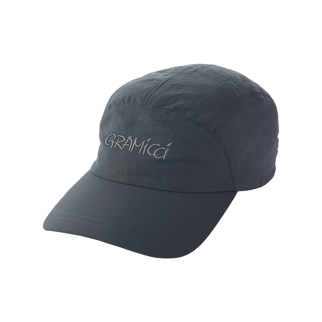 Gramicci Nylon Tussah Tactical Cap Stone Grey