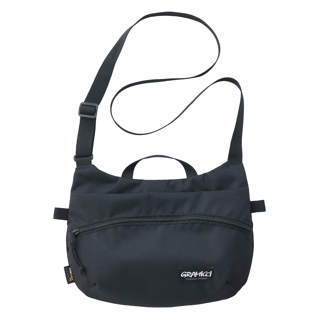 Gramicci Cordura Shoulder Bag Black
