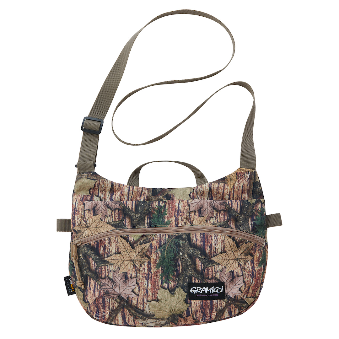 Gramicci Cordura Shoulder Bag Leaf Camo