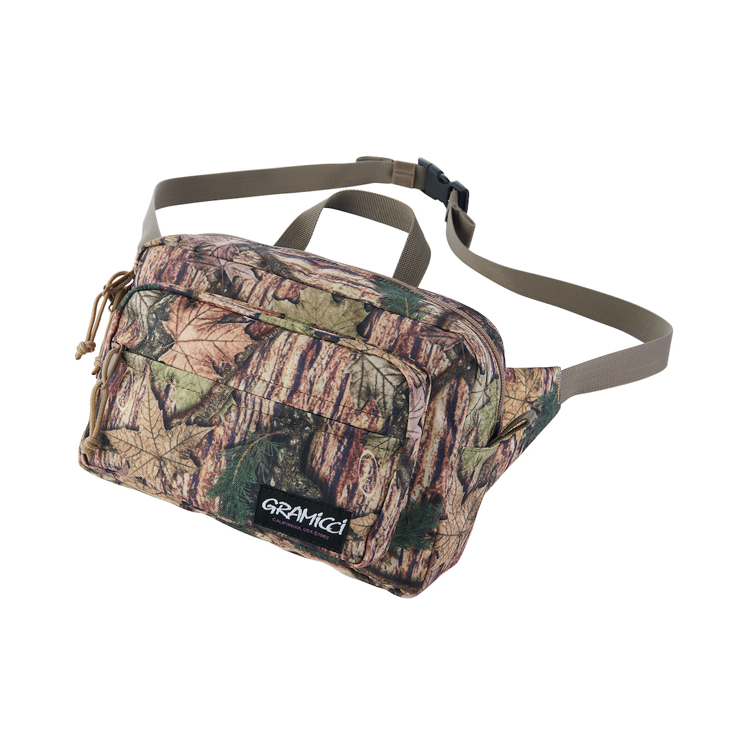Gramicci Cordura Hiker Bag Leaf Camo