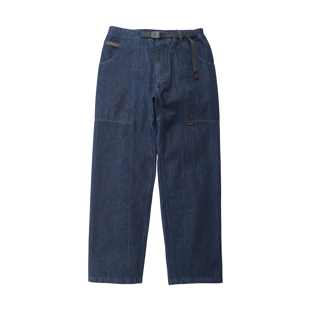 Gramicci Gadget Denim Pant Dark Indigo