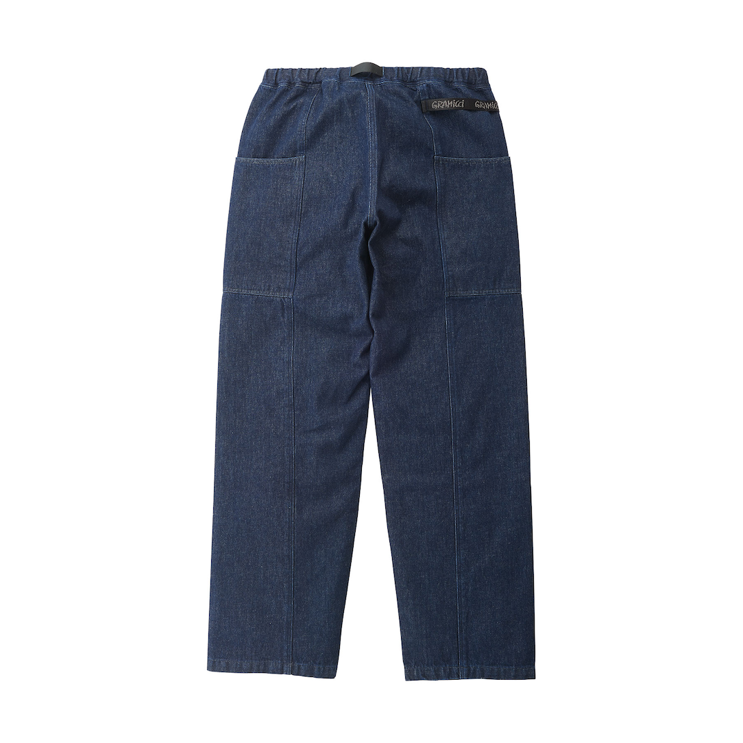 Gramicci Gadget Denim Pant Dark Indigo