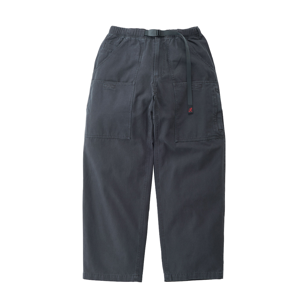 Gramicci Canvas Equipment Pant Dusty Black