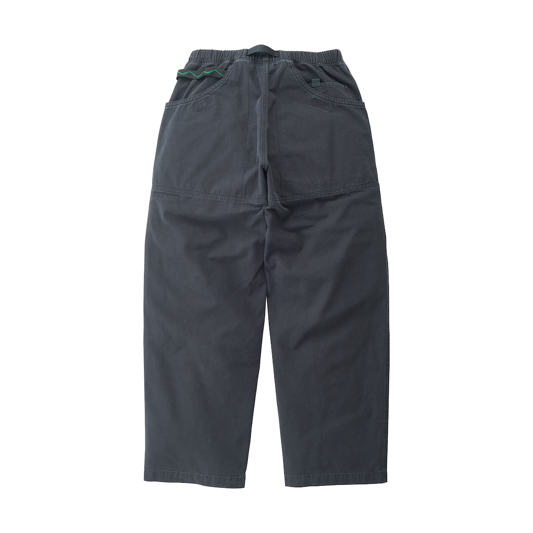 Gramicci Canvas Equipment Pant Dusty Black