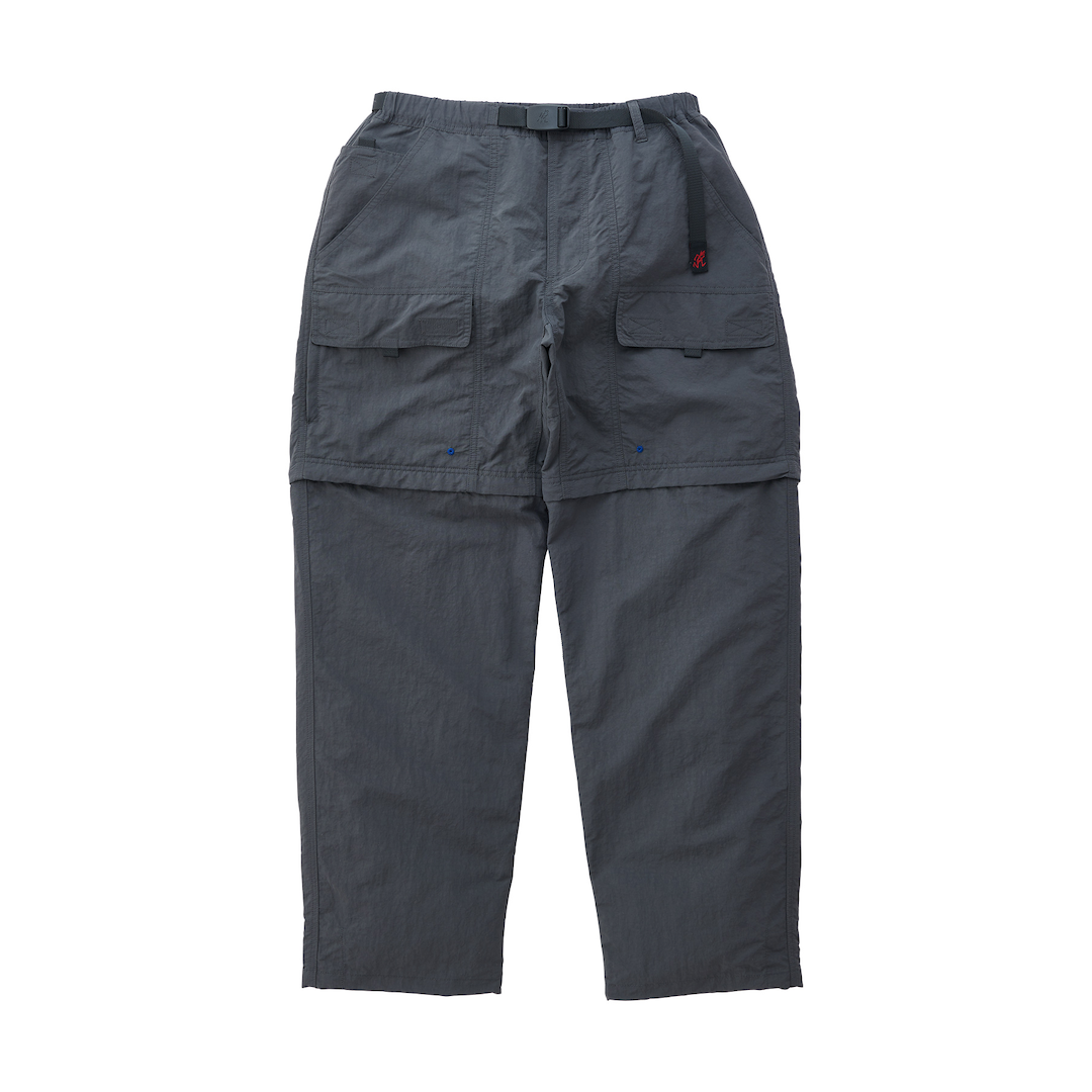 Gramicci Nylon Tussah Convertible Pant Stone Grey