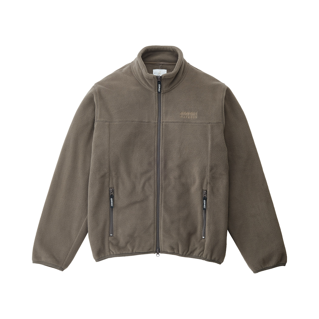 Gramicci Thermal Fleece Jacket Taupe