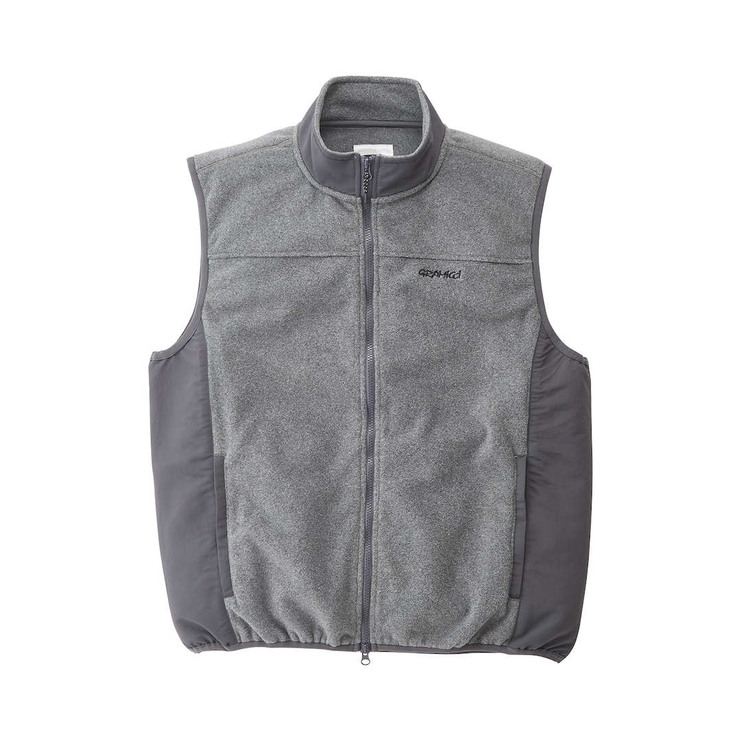 Gramicci Polartec Vest Heather Grey