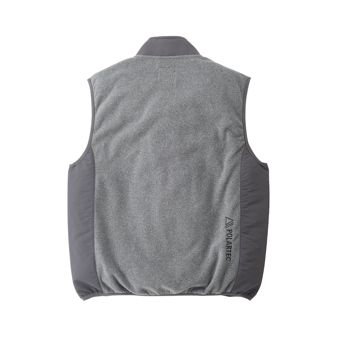 Gramicci Polartec Vest Heather Grey
