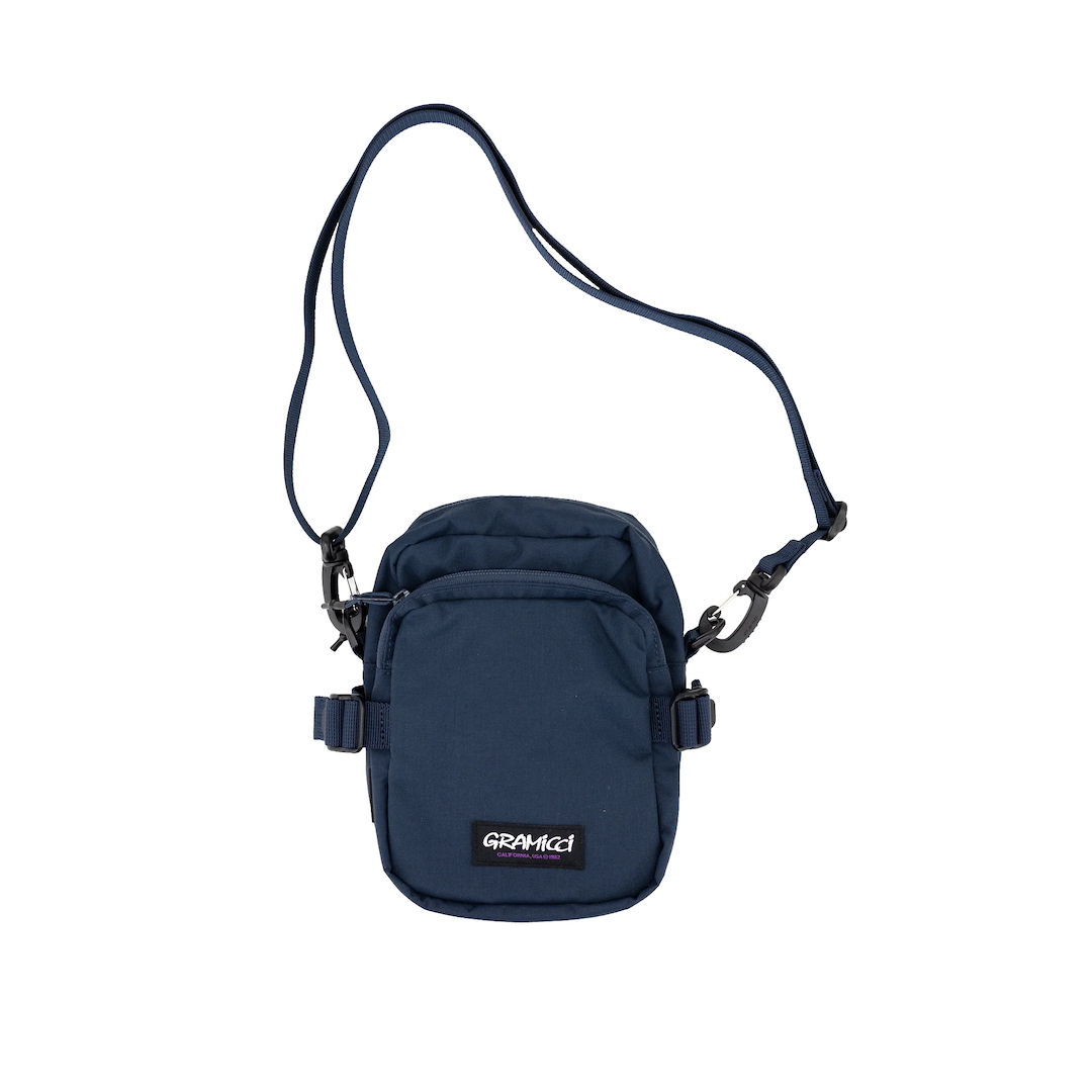 Gramicci Cordura Mini Shoulder Bag in Navy