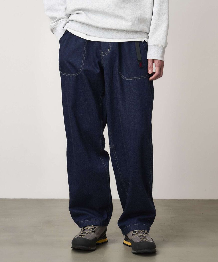 Gramicci Japanese Slub Denim Pant Indigo