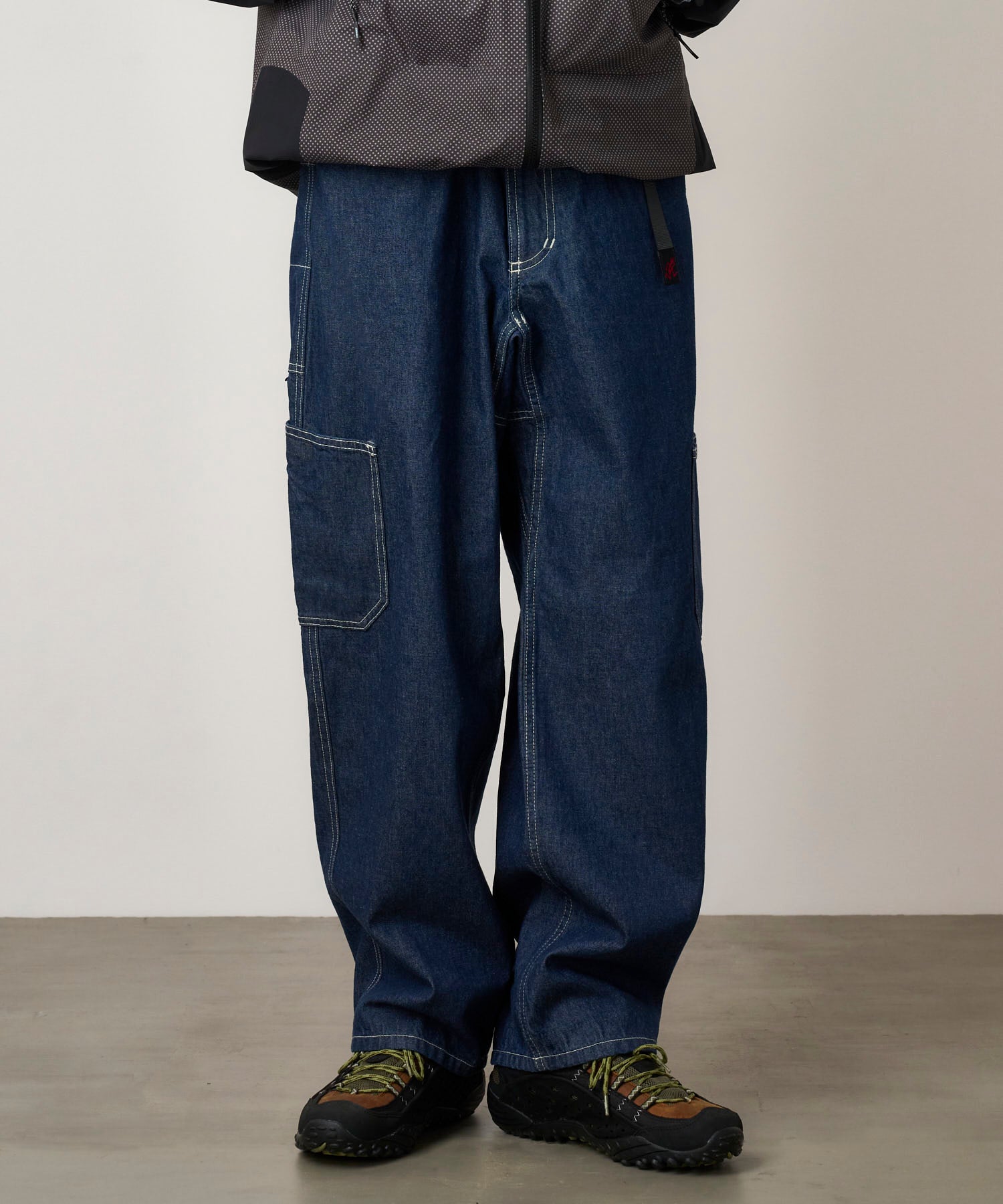 Gramicci Rock Slide Denim Pant Rinsed Indigo