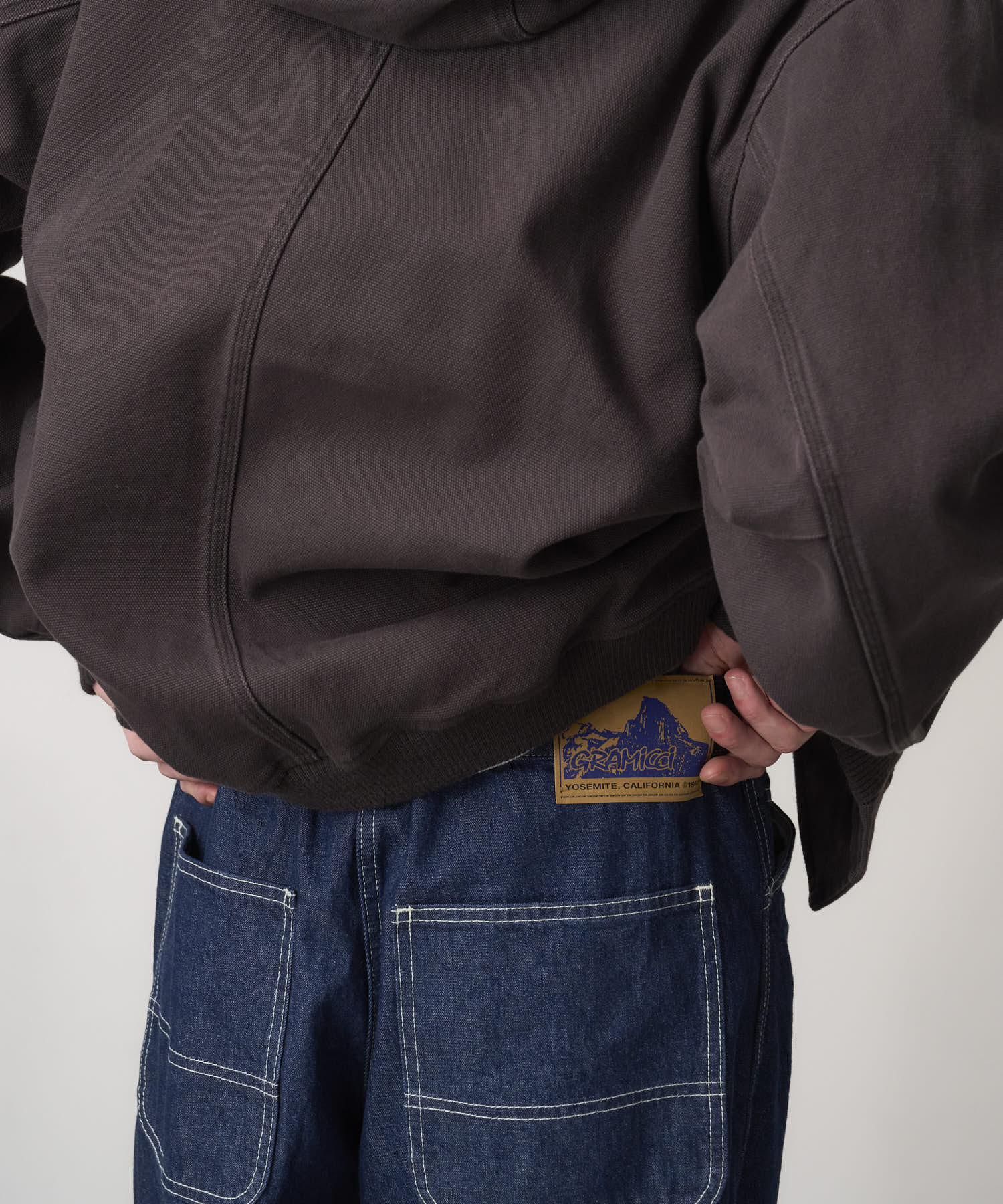 Gramicci Sutter Denim Pant Rinsed Indigo