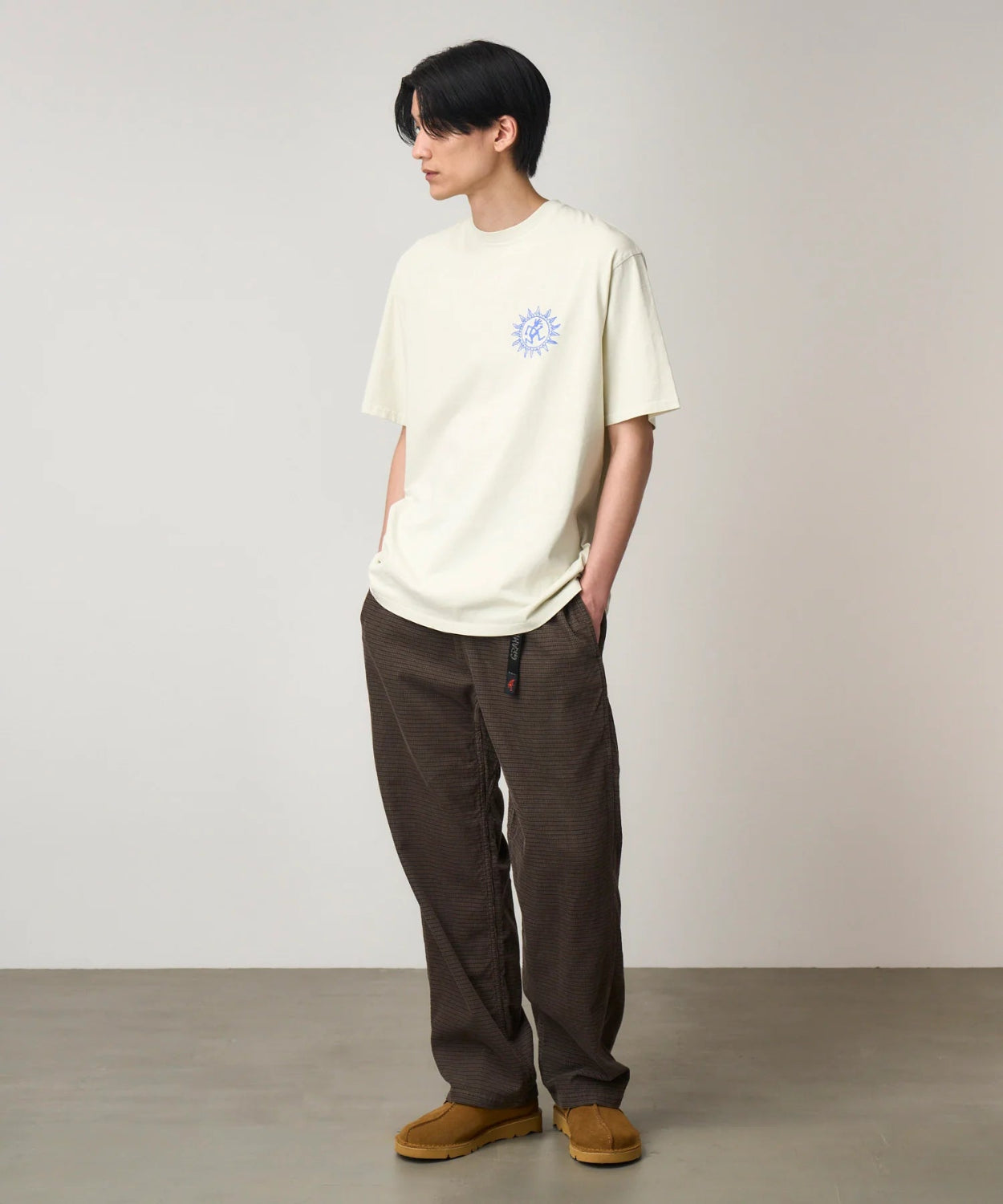 Gramicci Sun Tee Natural Pigment