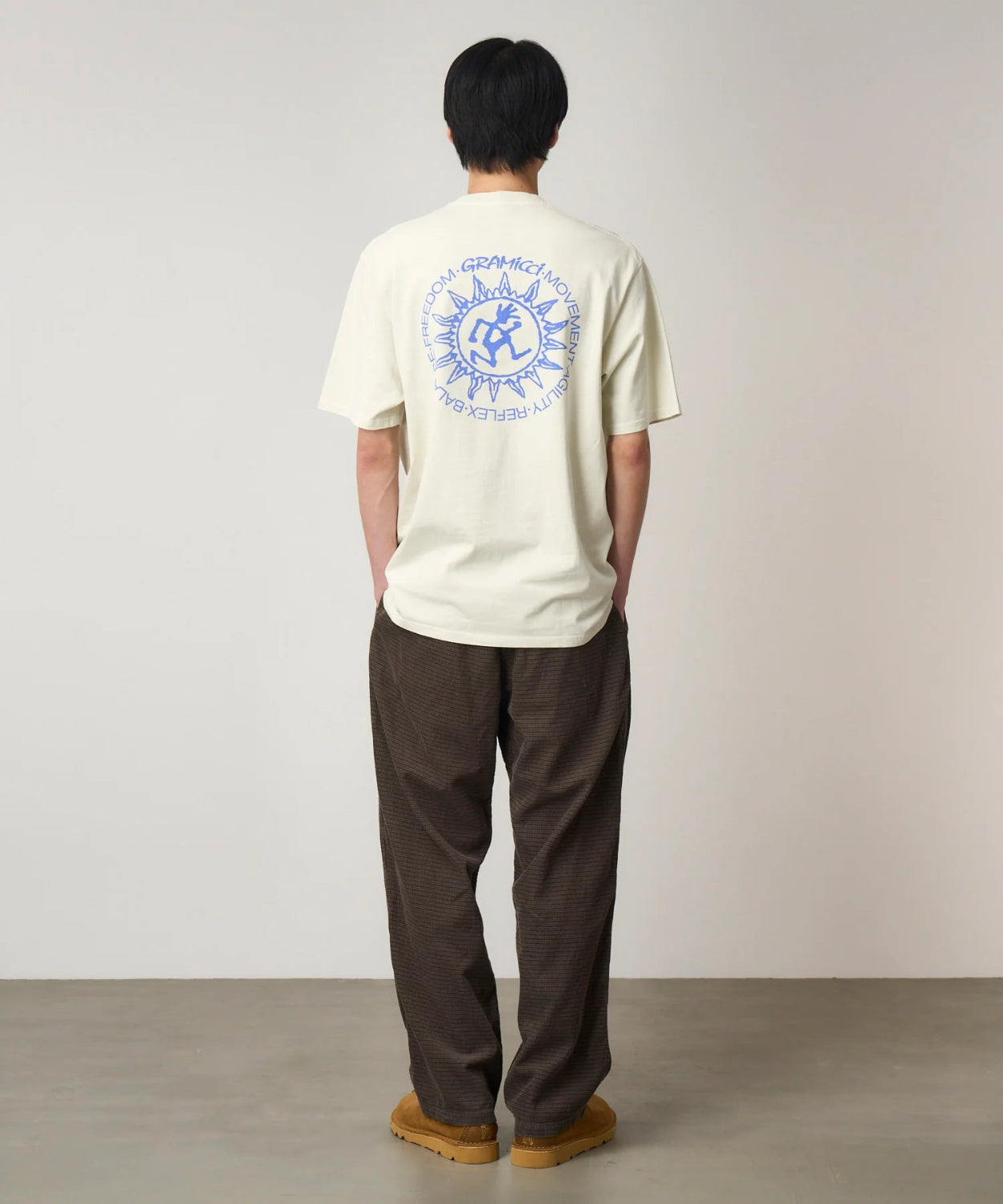 Gramicci Sun Tee Natural Pigment