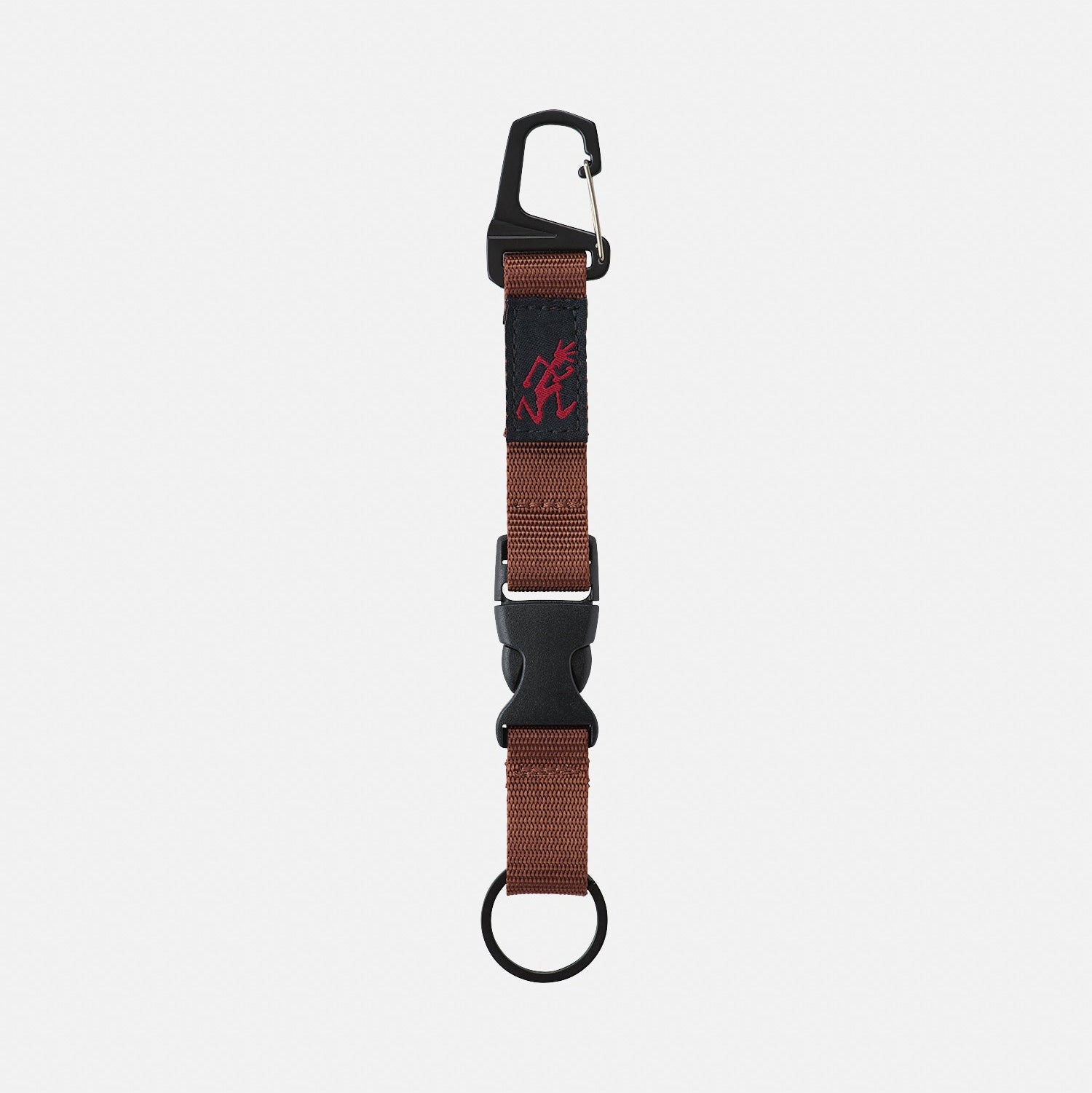 Gramicci Webbing Key Holder Brown