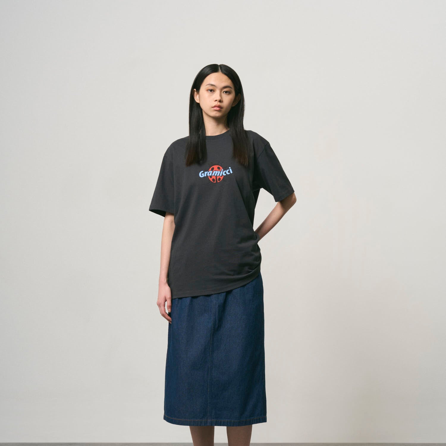 Gramicci Ladybug Tee Vintage Black