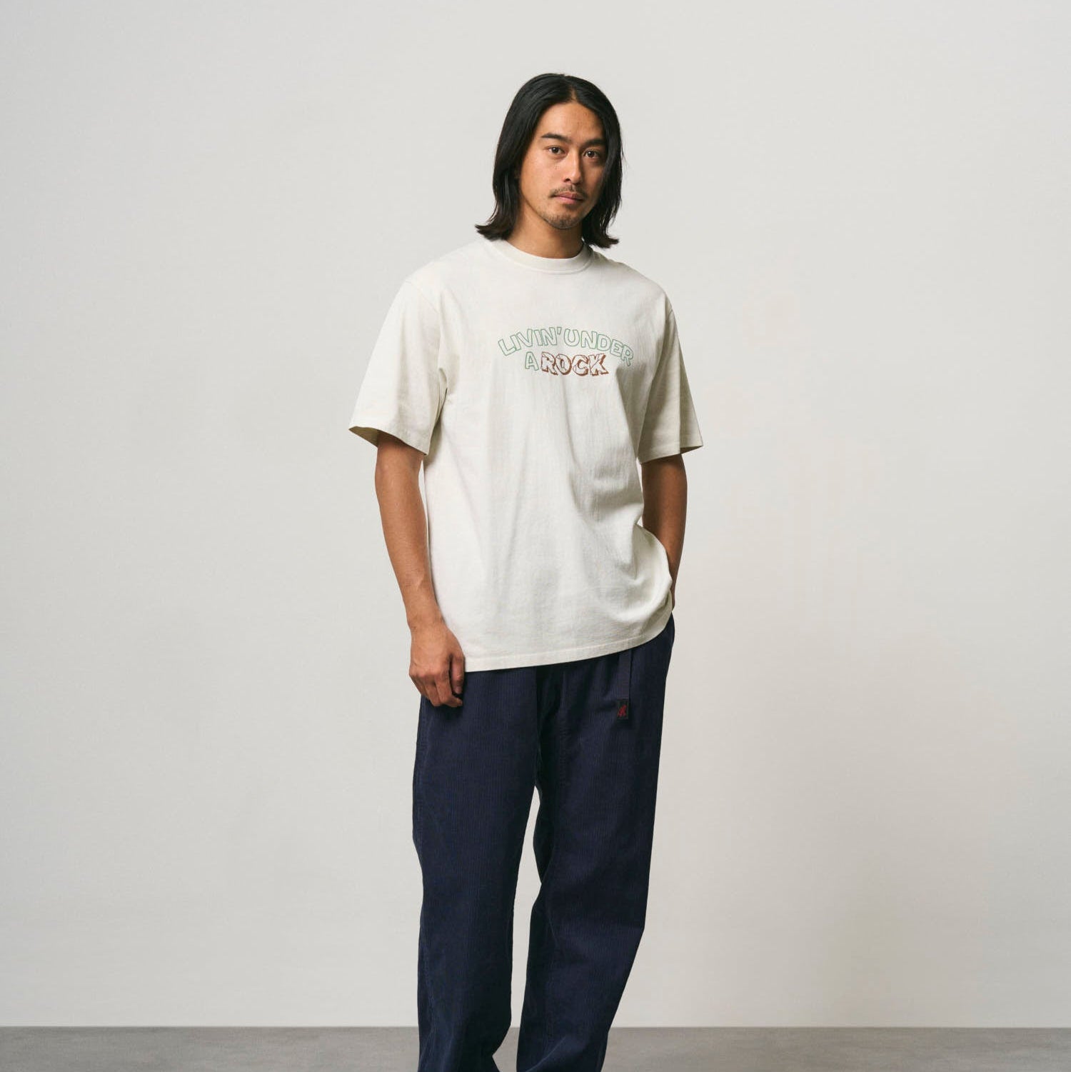 Gramicci Livin' Tee Natural Pigment