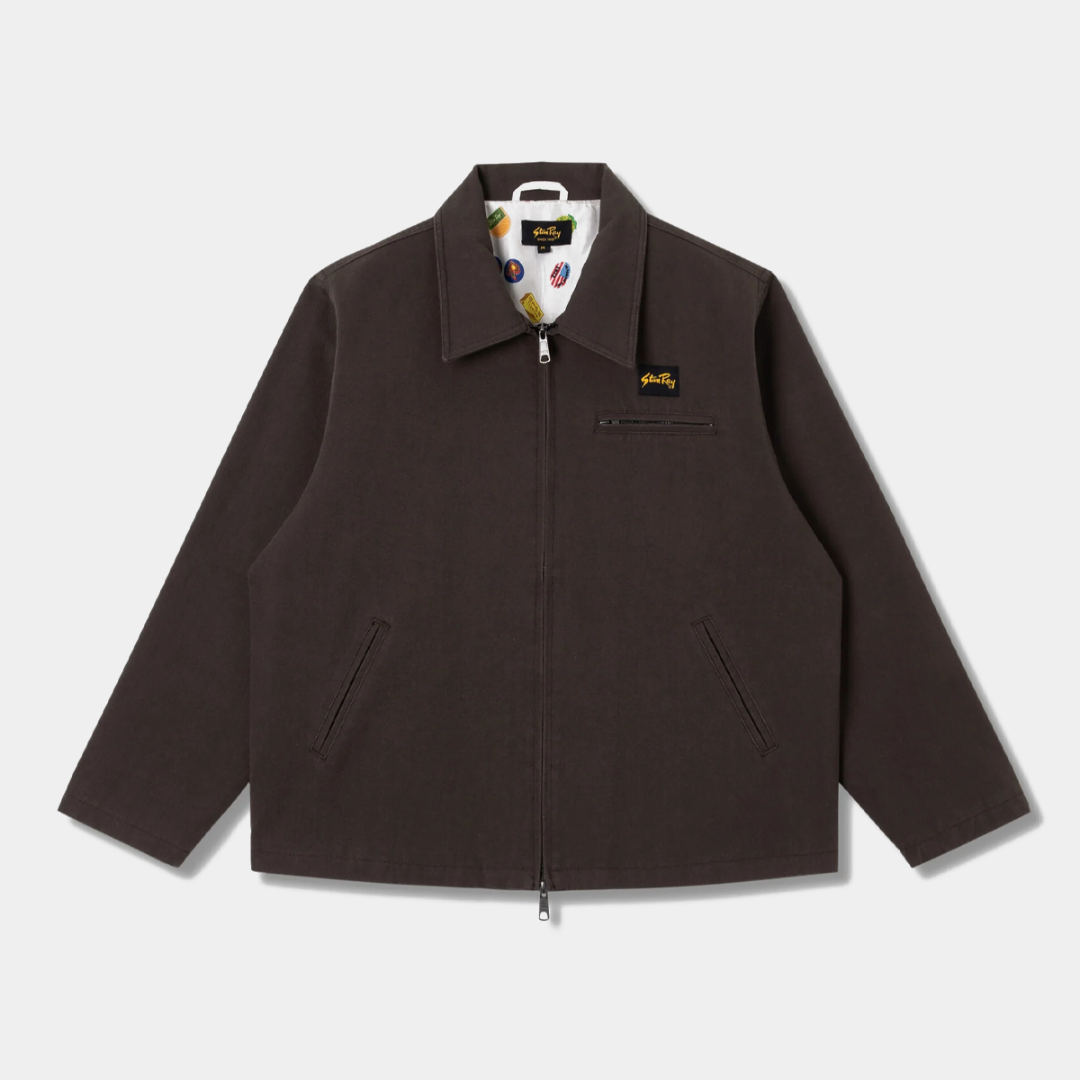 Stan Ray Gas Jacket Raven
