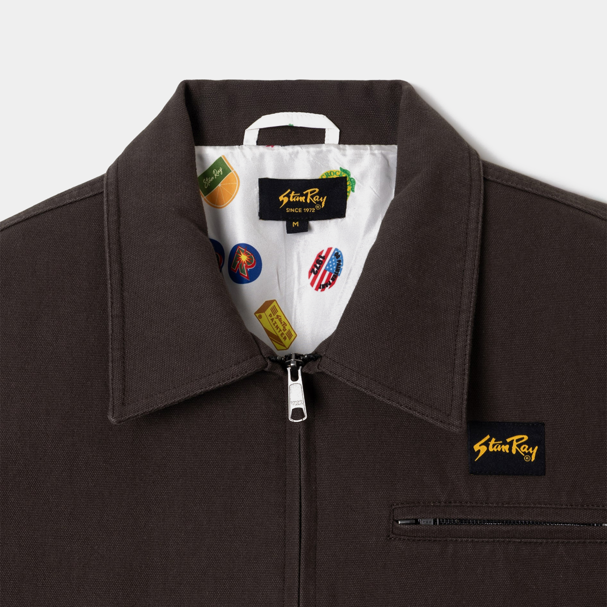 Stan Ray Gas Jacket Raven