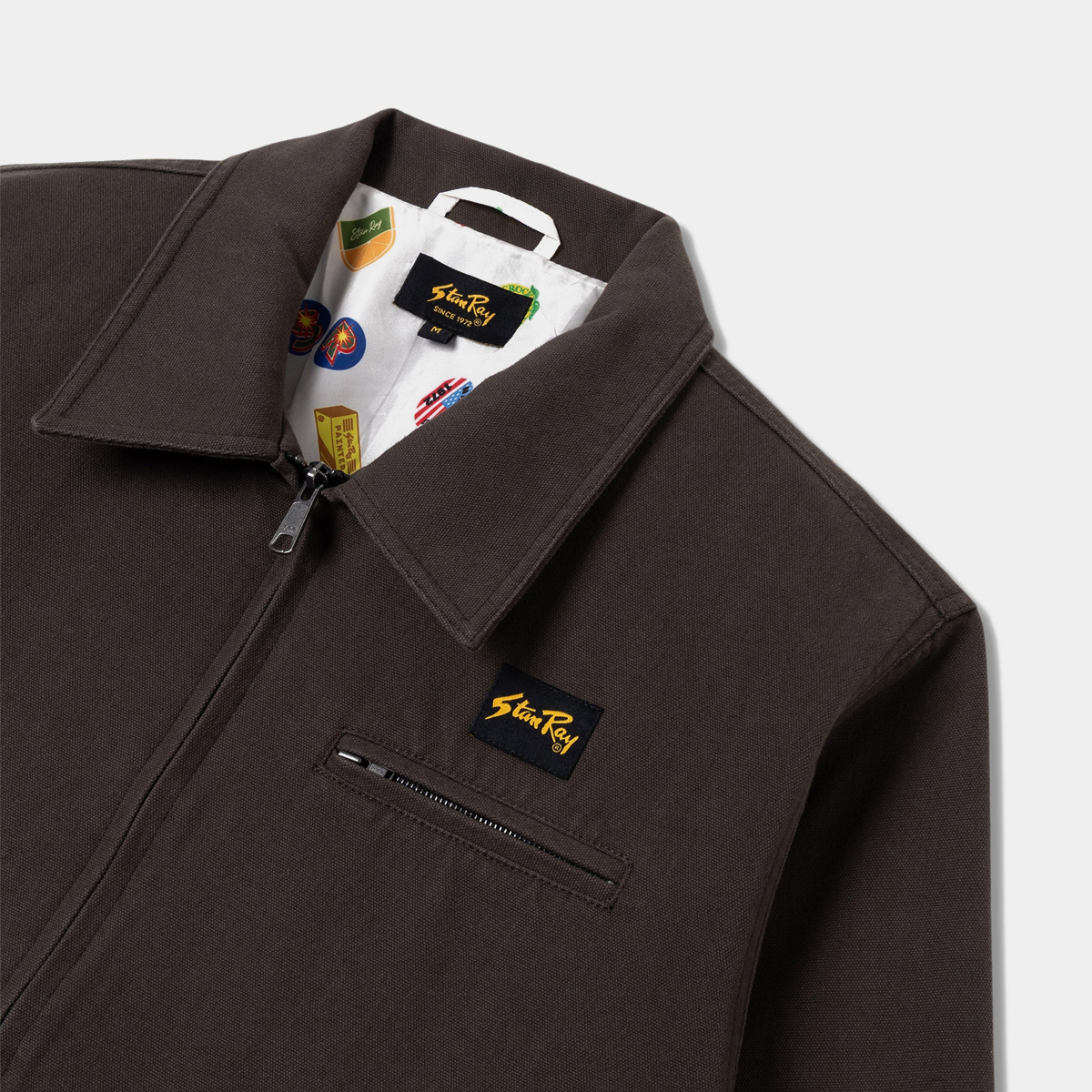 Stan Ray Gas Jacket Raven