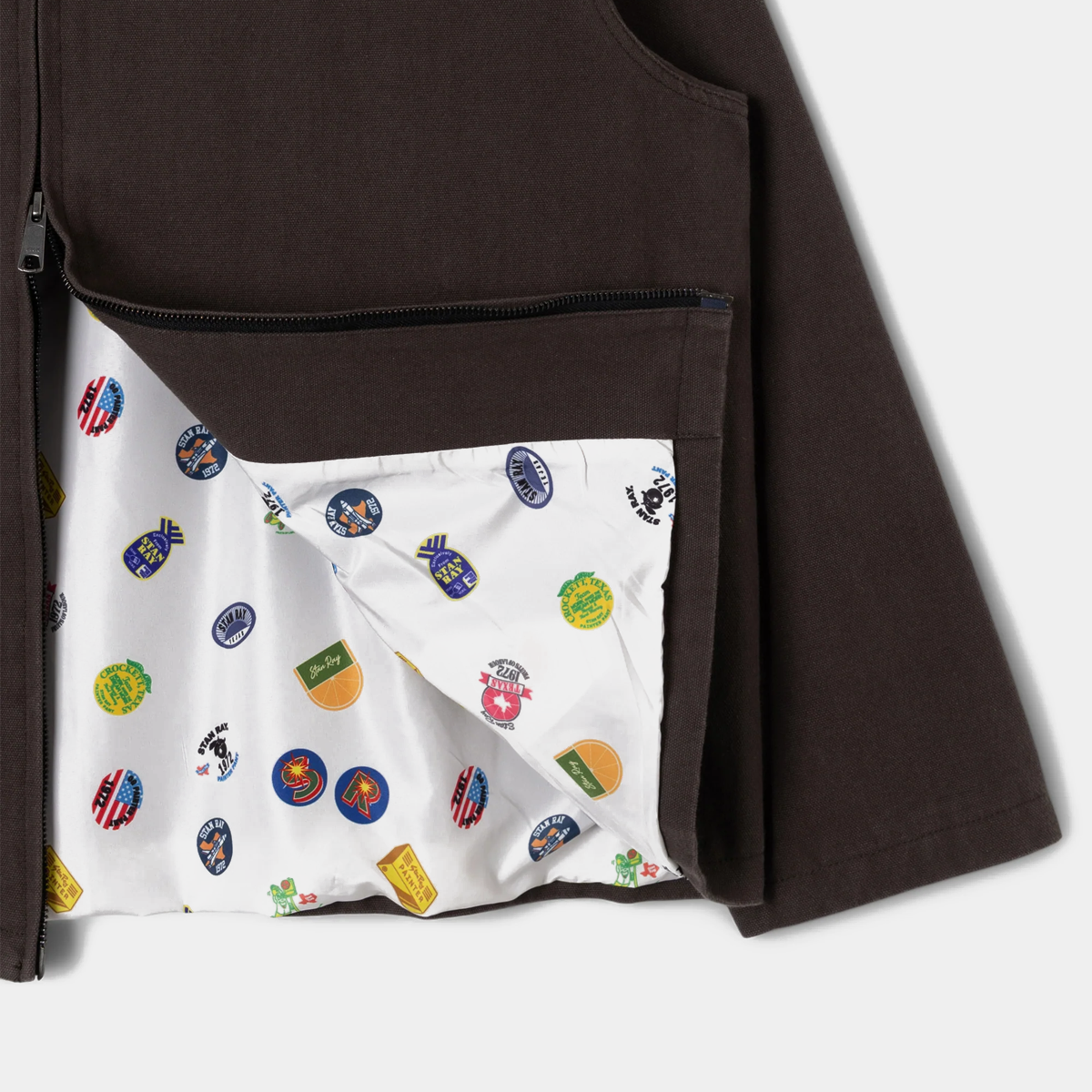 Stan Ray Gas Jacket Raven