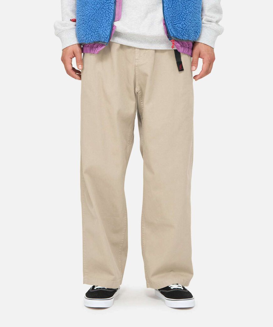 Gramicci Wide Pants Dune Pigment