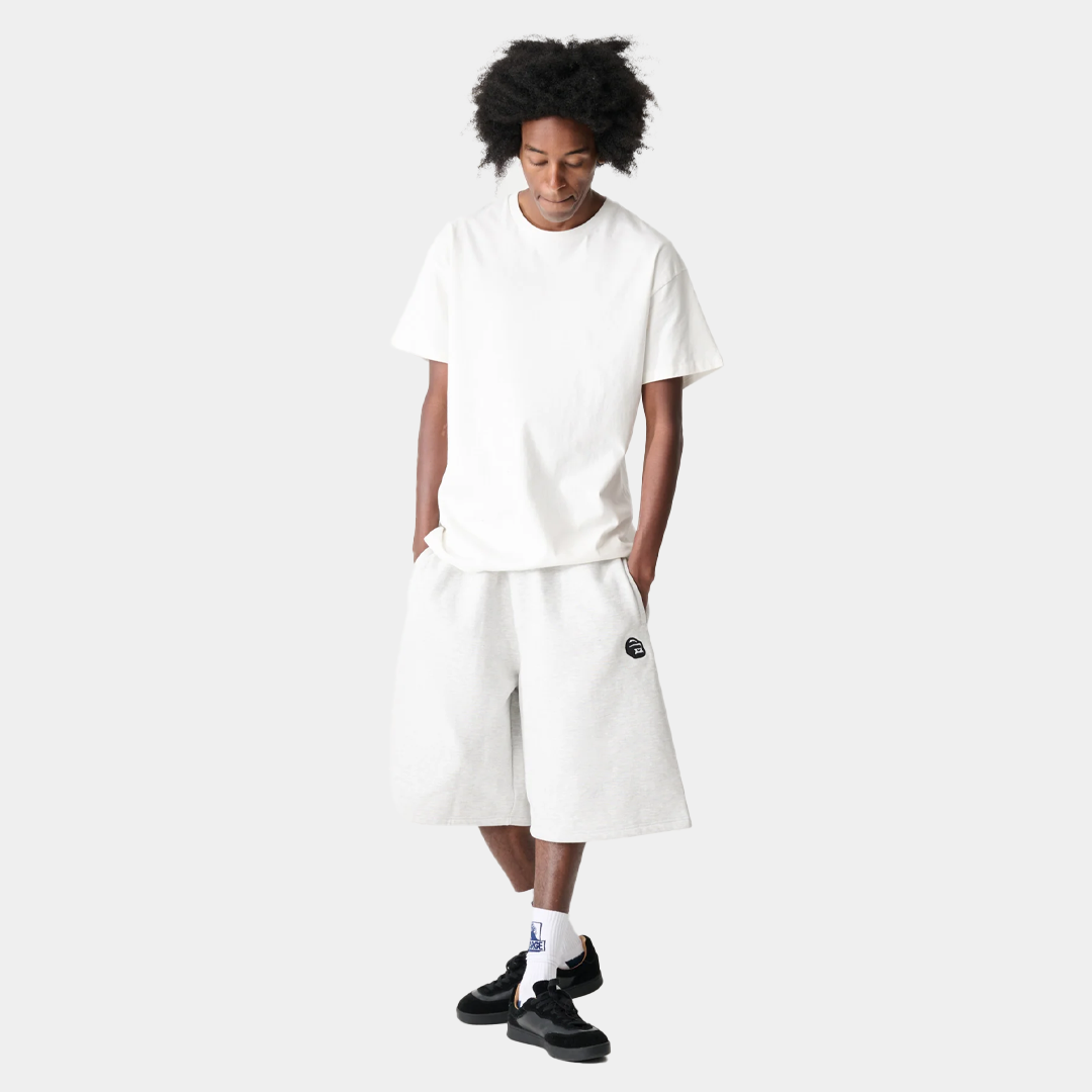 XLARGE Gorilla Track Short Snow Marle